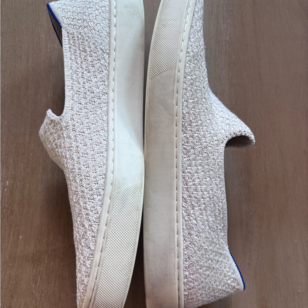 Rothy’s Salt Honeycomb Sneakers - Picture 2 of 8